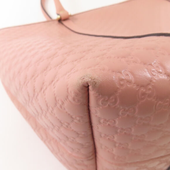 Gucci Gg Ghw Micro Guccissima Tote Bag #162973G64B - Picture 15 of 15